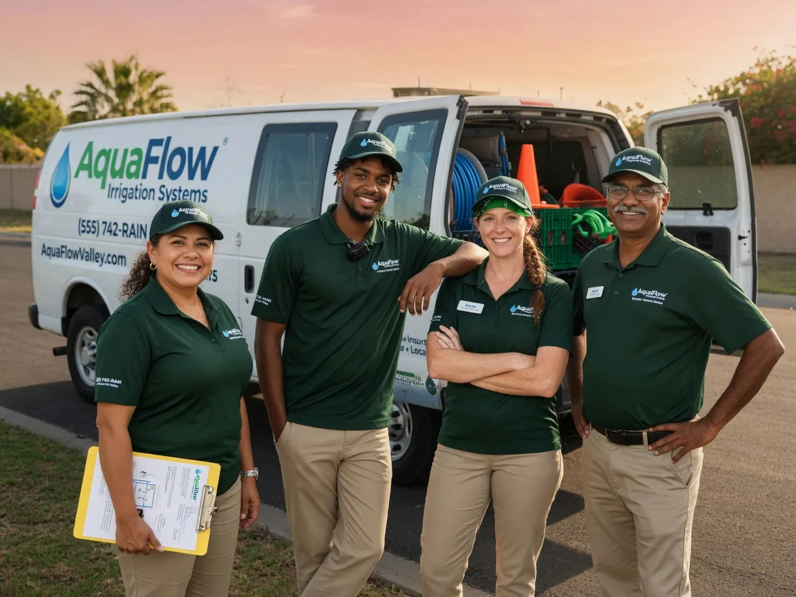 Irrigation Installation company in Birmingham, NJ
